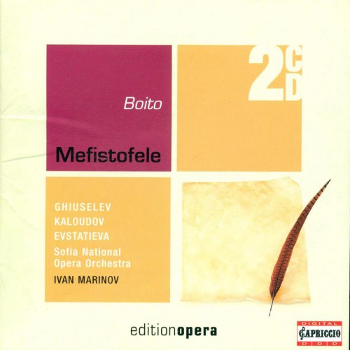 Sofia National Opera Orchestra, Ivan Marinov - Boito: Mefistofele (2005)