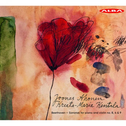 Joonas Ahonen, Kreeta-Maria Kentala - Beethoven - Sonatas for piano & violin No. 8, 4 & 9 (2023) [Hi-Res]