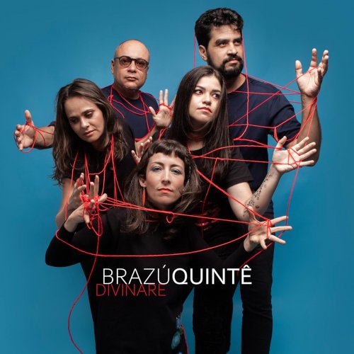 Brazú Quintê - Divinare (2023) [Hi-Res]