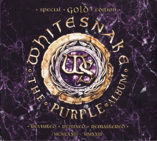 Whitesnake - The Purple Album: Special Gold Edition (2023) {Remastered} CD-Rip