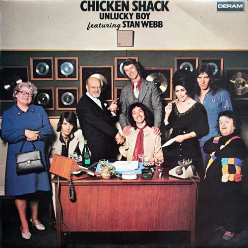 Chicken Shack Featuring Stan Webb – Unlucky Boy (1973) LP