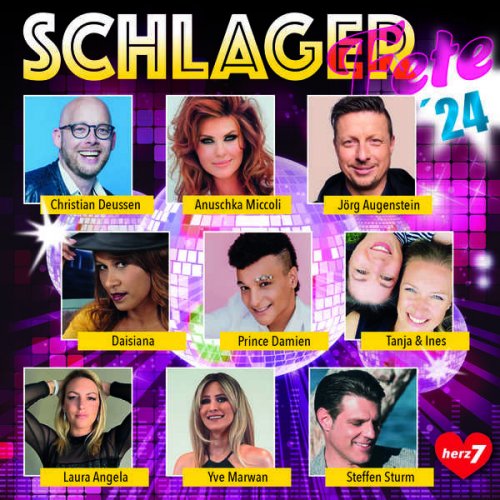 VA -  Schlagerfete '24 (2023)