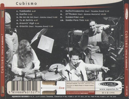 Cubismo - Viva la Habana! (1998)