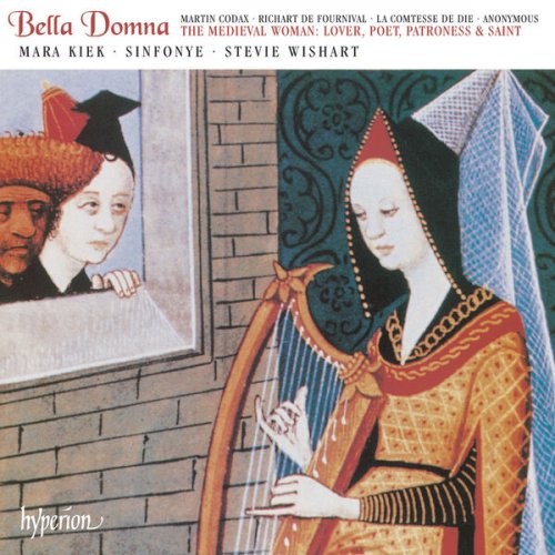 Sinfonye - Bella Domna: The Medieval Woman – Lover, Poet, Patroness & Saint (2023)