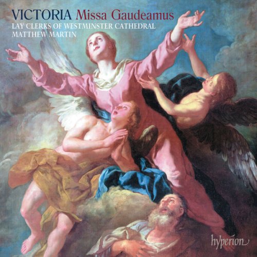 Matthew Martin, Westminster Cathedral Lay Clerks - Victoria: Missa Gaudeamus & Other Sacred Music (2023)