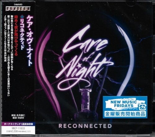 Care Of Night - Reconnected (2023) {Japanese Edition} CD-Rip