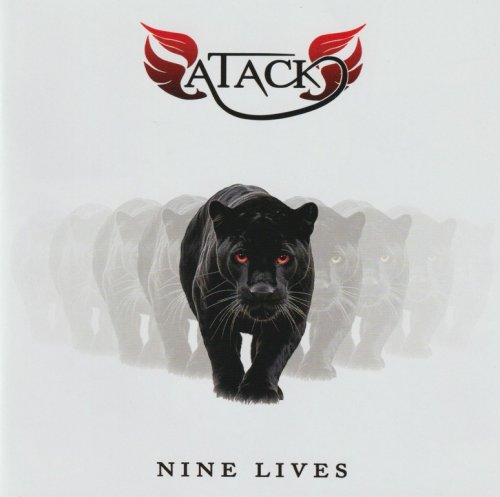 Atack - Nine Lives (2023) CD-Rip