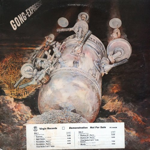 Gong - Expresso (1976) LP