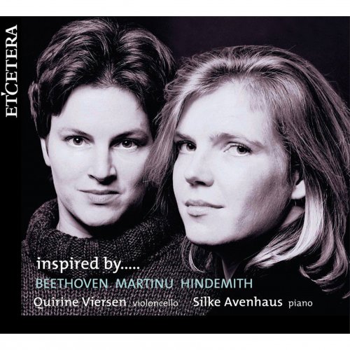 Quirine Viersen, Silke Avenhaus - Inspired by Van Beethoven, Martinü, Hindemith (2003)