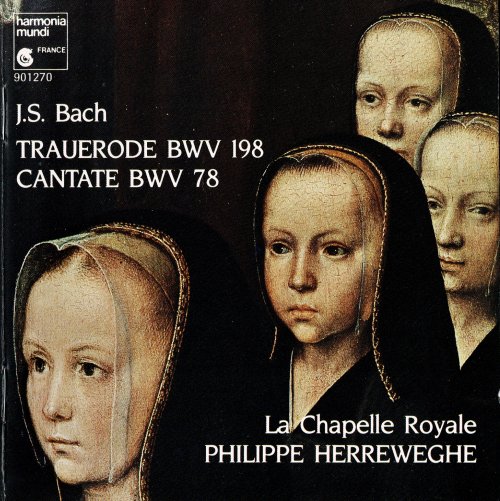 Collegium Vocale, La Chapelle Royale, Philippe Herreweghe - Bach: Cantates (1995)