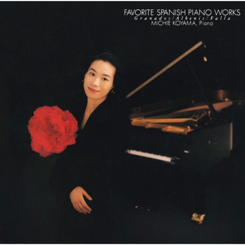 Michie Koyama - Favorite Spanish Piano Works (2019)