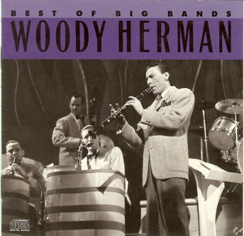 Woody Herman - Best of the Big Bands (1990)