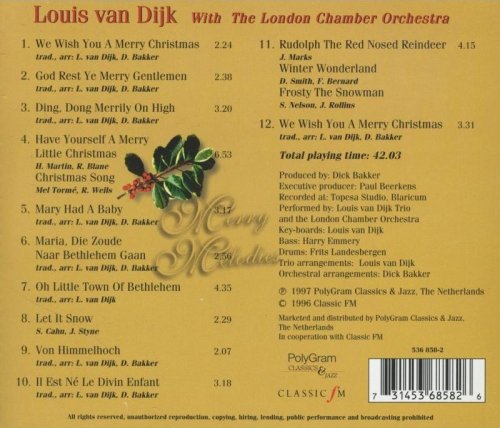 Louis van Dijk & The London Chamber Orchestra - Merry Melodies (1997)