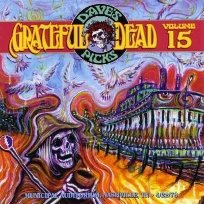 Grateful Dead - Dave's Picks Volume 15: Municipal Auditorium (Nashville, TN 4/22/78) (2015)