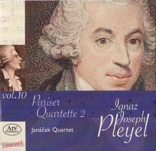 Janáček Quartet - Pleyel: Pariser Quartette 2 (2012) CD-Rip