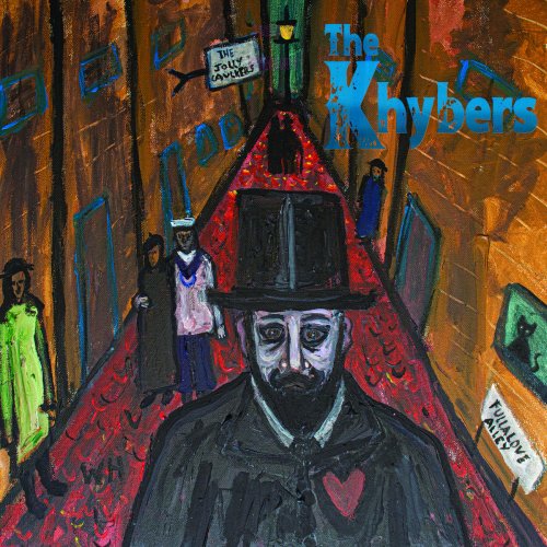 The Khybers - Fullalove Alley (2023)