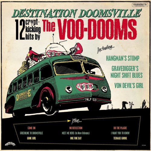 The Voo-Dooms - Destination Doomsville (2018)