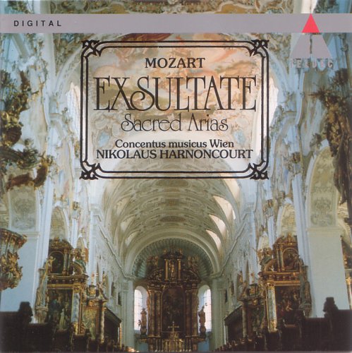 Concentus Musicus Wien, Nikolaus Harnoncourt - Mozart: Exsultate · Sacred Arias (1994)