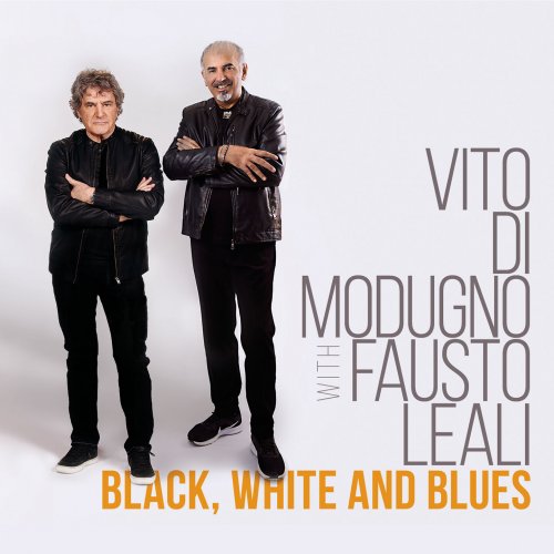 Vito Di Modugno 4et with Fausto Leali - Black, white and blues (2023)