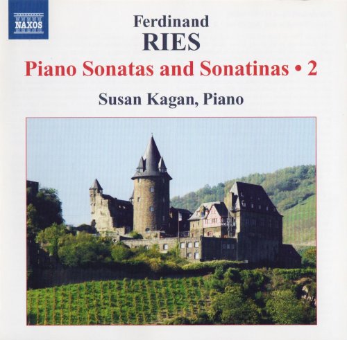 Susan Kagan - Ferdinand Ries: Piano Sonatas and Sonatinas, Vol. 2 (2009) CD-Rip