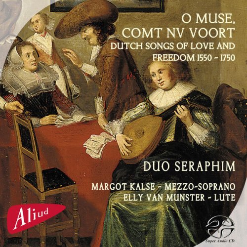 Duo Seraphim, Margot Kalse, Elly van Munster - O Muse, Comt nv Voort (2023) [Hi-Res]