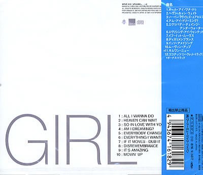 Dannii Minogue - Girl (1997) [Japanese Edition]