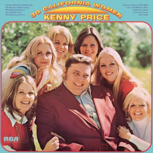 Kenny Price - Thirty California Women (1973) [Hi-Res]