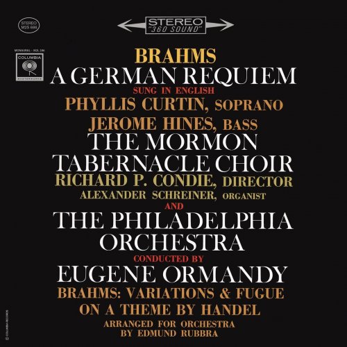 Eugene Ormandy, Philadelphia Orchestra - Brahms: A German Requiem (2023 Remastered Version) (2023) [Hi-Res]