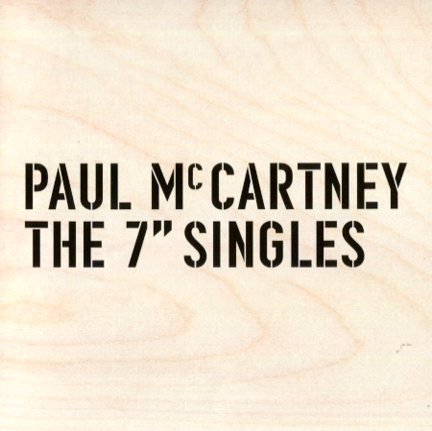 Paul Mccartney - The 7” Singles (2022) CD-Rip