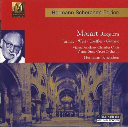 Wiener Staatsoper Orchester, Hermann Scherchen - Mozart: Requiem (1996) CD-Rip