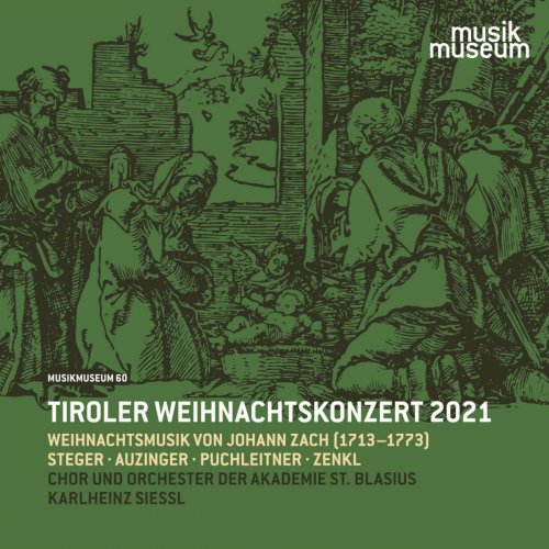 Stefanie Steger - Johann Zach & Franz Xaver Gruber: Christmas Concert 2021 (2023)