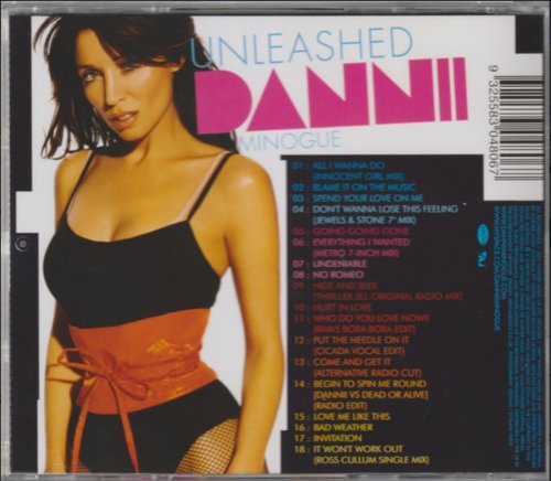 Dannii Minogue - Unleashed (2007)