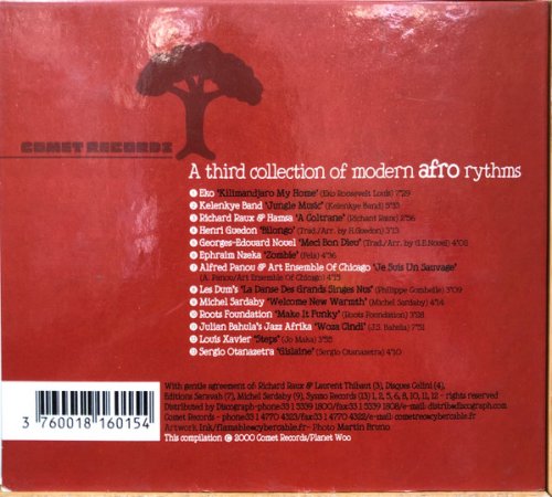 VA - Bilongo - A Third Collection Of Modern Afro Rythms (2000) FLAC