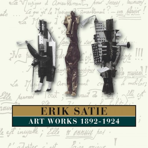 Zephy Quartet, Bojan Gorisek, Alan Marks - Erik Satie: Art Works 1892-1924 (2023) [4CD Box Set]