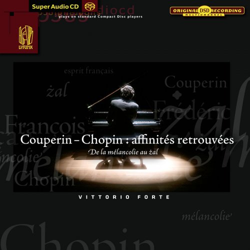 Vittorio Forte - The Lyrinx Recordings (2012): Couperin–Chopin: affinités retrouvées (2023)