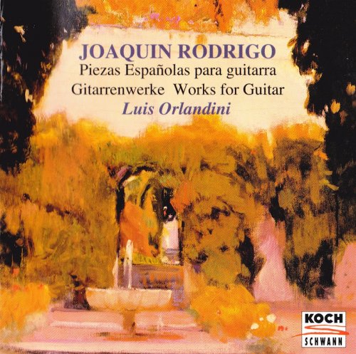 Luis Orlandini - Rodrigo: Works for Guitar (1997) CD-Rip