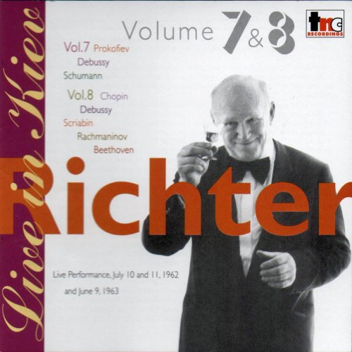 Sviatoslav Richter - Live in Kiev Vol.7~8 (1962) [2002]