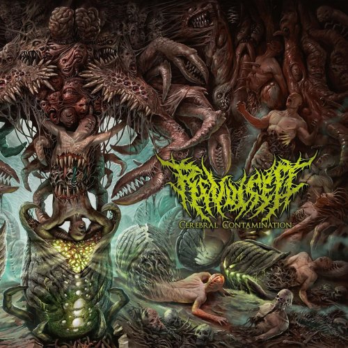 Revulsed - Cerebral Contamination (2023)