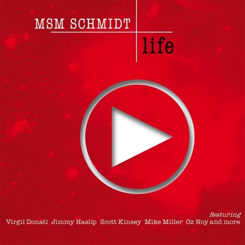 MSM Schmidt Featuring Virgil Donati, Jimmy Haslip, Scott Kinsey, Mike Miller & Oz Noy - Life (2017)