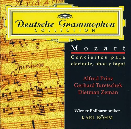 Wiener Philharmoniker, Karl Böhm - Mozart: Concertos for Clarinet, Oboe and Bassoon (1999) CD-Rip