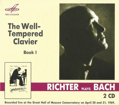 Sviatoslav Richter - J.S. Bach: The Well-Tempered Clavier Book 1 (2011) CD-Rip