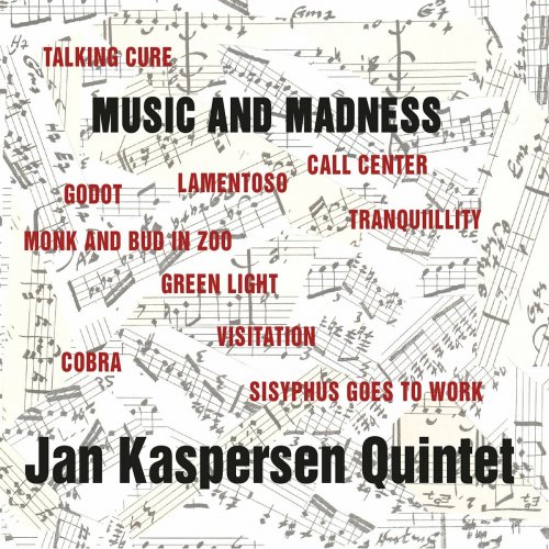 Jan Kaspersen - Music and Madness (2023)