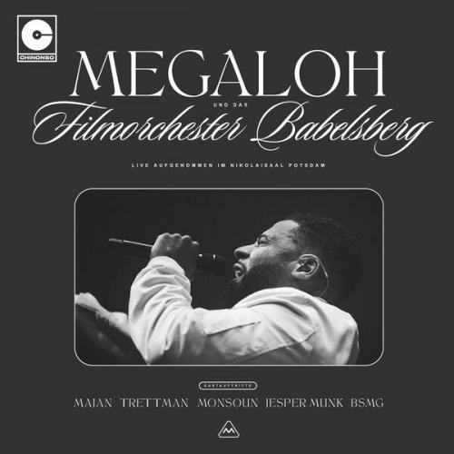 Megaloh, Deutsches Filmorchester Babelsberg - Megaloh und das Deutsche Filmorchester Babelsberg Live (Live) (2023) Hi-Res