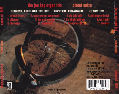 Joe Kap Organ Trio - Street Noise (2004)