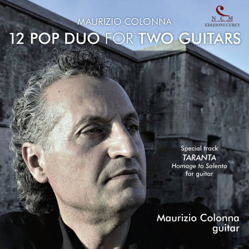 Maurizio Colonna - 12 Pop Duo for Two Guitars (2023)