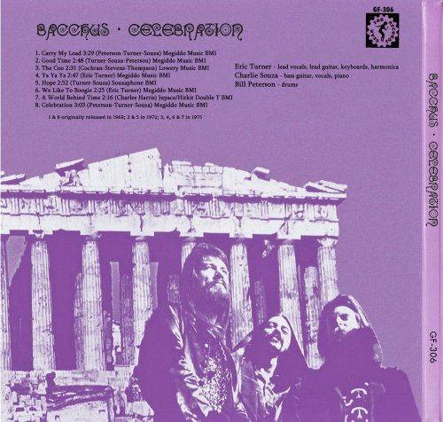 Bacchus - Celebration (1969-75) [2023]