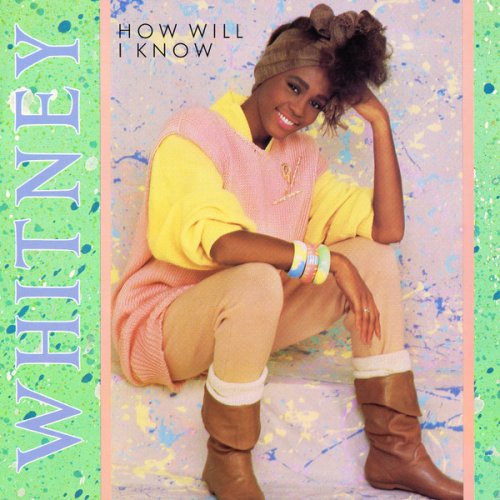 Whitney Houston - How Will I Know (1986) Vinyl