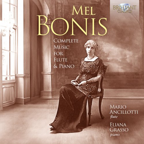 Mario Ancillotti, Eliana Grasso - Mel Bonis: Complete Music for Flute & Piano (2023) [Hi-Res]