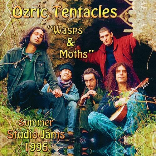 Ozric Tentacles - Wasps & Moths - Summer Studio Jams 1995 (1995)