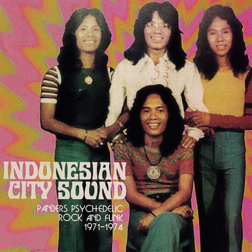 Panbers - Indonesian City Sound (Panbers Psychedelic Rock and Funk 1971-1974) (2023)